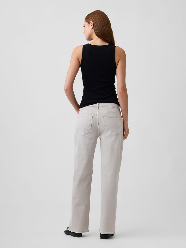 Image 4 of 7, Low Rise '90s Loose Jeans