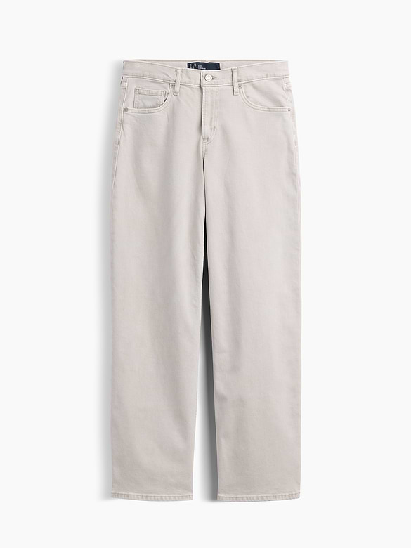 Low Rise '90s Loose Jeans
