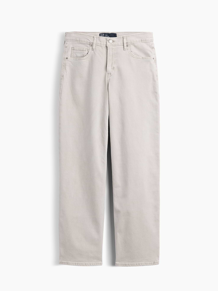 Image 7 of 7, Low Rise '90s Loose Jeans