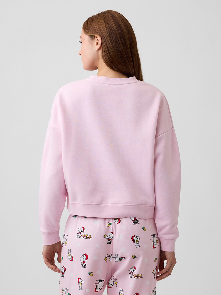 Image number 2 showing, Oversized Wedge Crewneck Sweatshirt