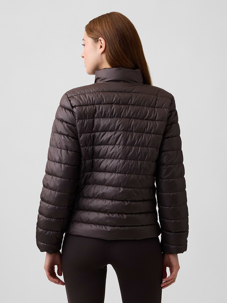 Image 2 of 5, Relaxed Quilted Puffer Jacket