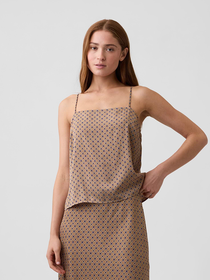Image number 1 showing, Satin Cami
