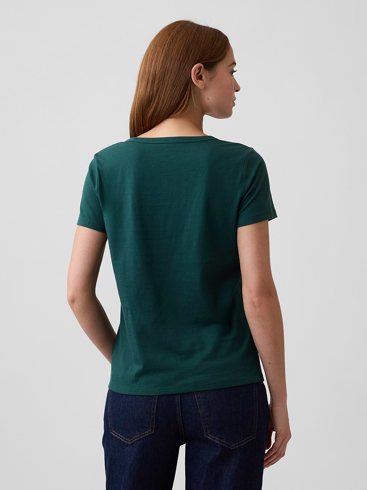 Image 2 of 5, Favorite V-Neck T-Shirt