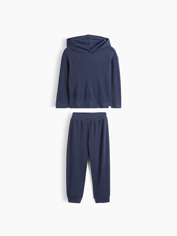 babyGap Waffle-Knit Two-Piece Outfit Set
