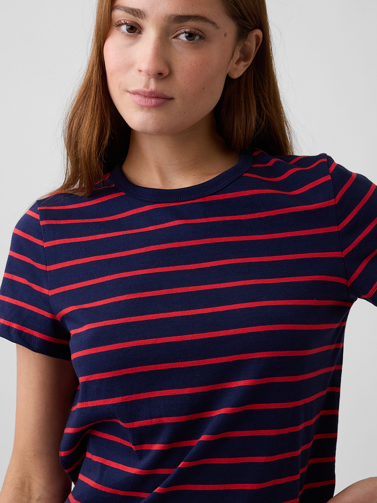 Image 4 of 5, Favorite Crewneck T-Shirt