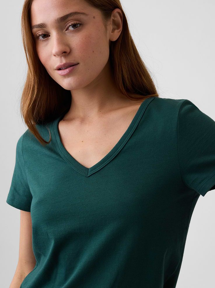 Image 4 of 5, Favorite V-Neck T-Shirt