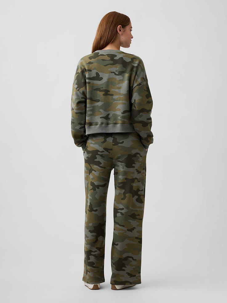 Image number 2 showing, Relaxed Straight-Leg Sweatpants