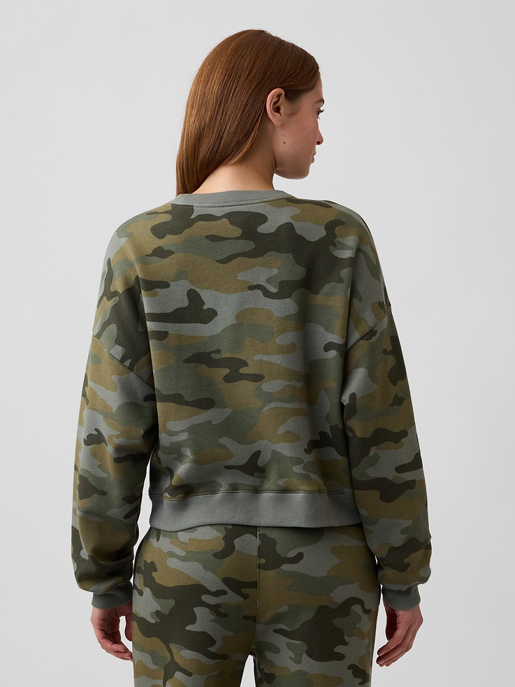 Image number 2 showing, Relaxed Wedge Crewneck Sweatshirt