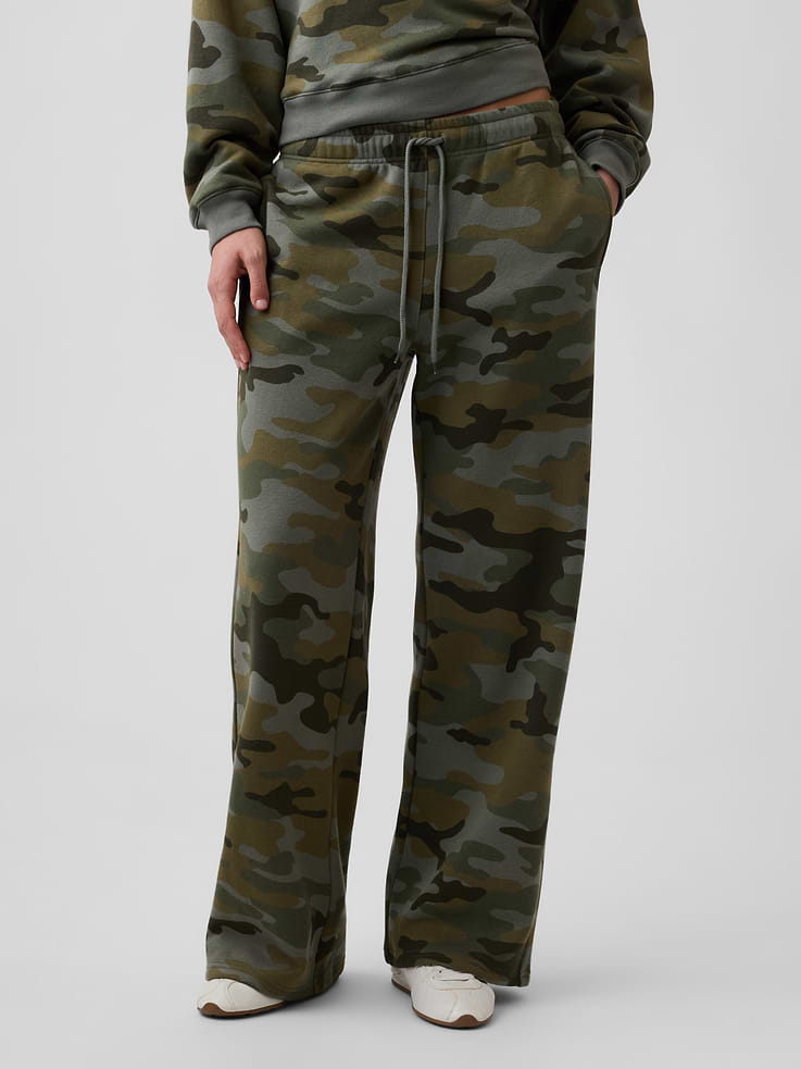 Image number 3 showing, Relaxed Straight-Leg Sweatpants