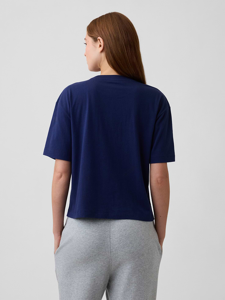 Image 2 of 5, Relaxed Graphic T-Shirt