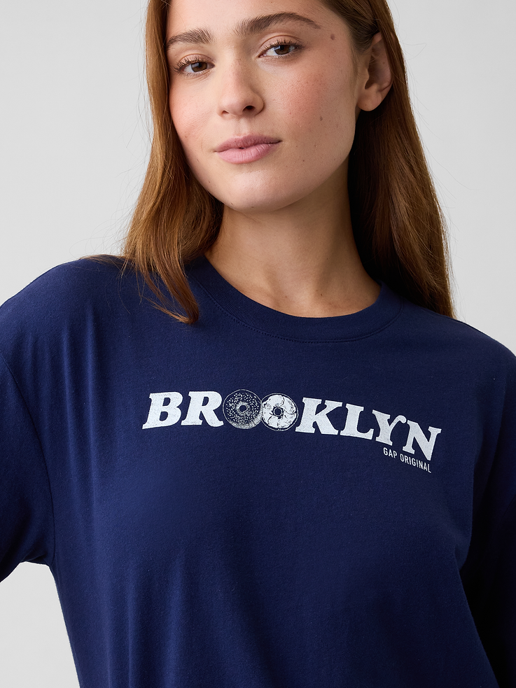 Image 4 of 5, Relaxed Graphic T-Shirt