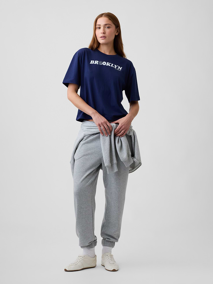 Image 3 of 5, Relaxed Graphic T-Shirt