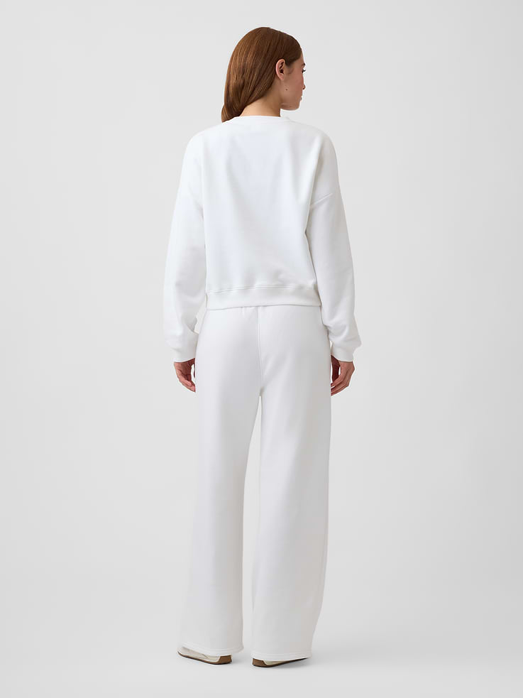 Image 2 of 5, Gap Graphic Relaxed Straight-Leg Sweatpants