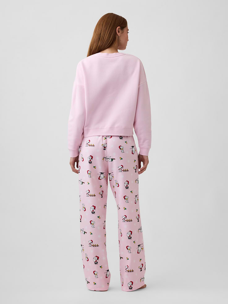 Image 2 of 4, Peanuts Flannel PJ Pants