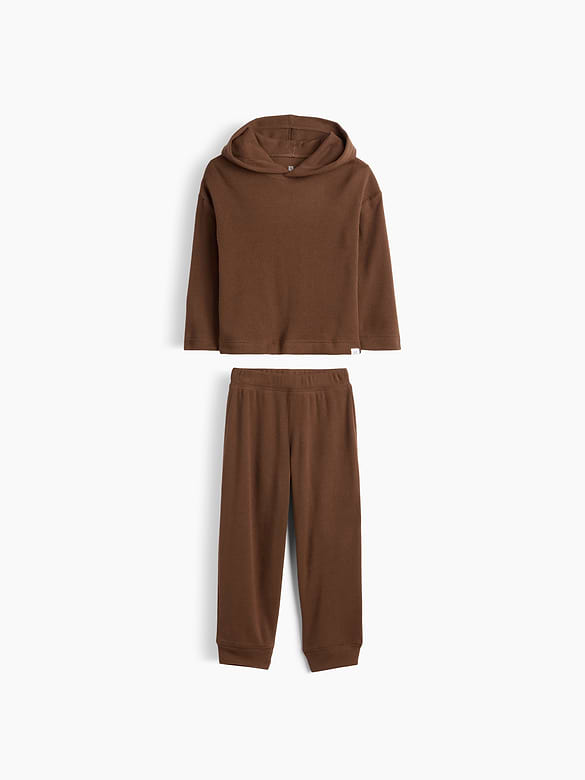 babyGap Waffle-Knit Two-Piece Outfit Set