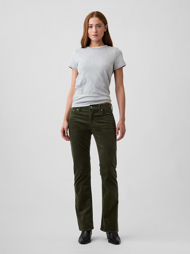 Image 1 of 7, This product is part of our water-saving Washwell program. Compared with conventional wash methods, Washwell uses at least 20% less water., Stretch corduroy weave., Button closure, zip fly., Classic five-pocket styling., Product #1178870