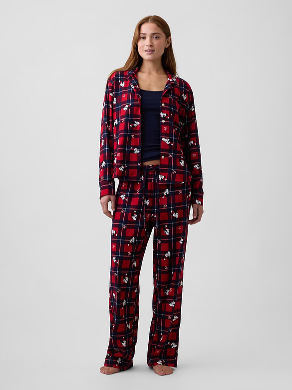 Flannel PJ Pants