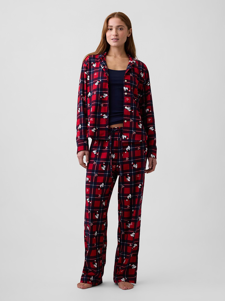 Image number 1 showing, Flannel PJ Pants