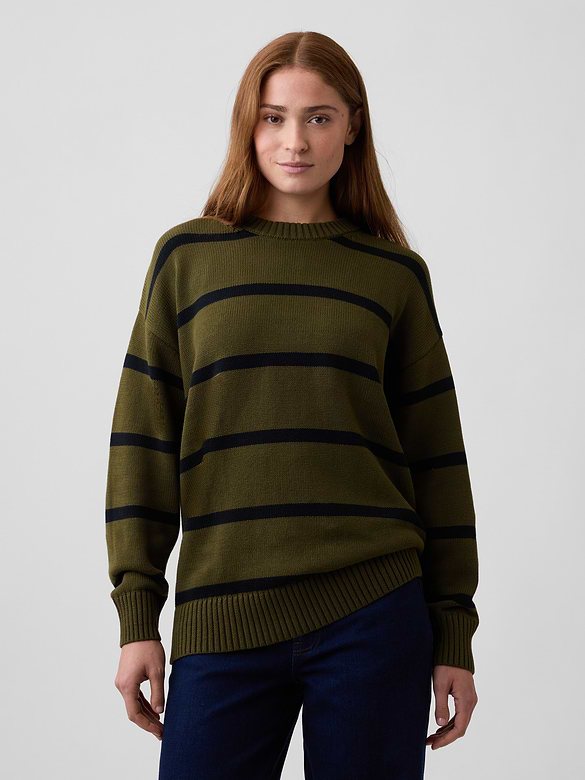 Oversized Crewneck Sweater