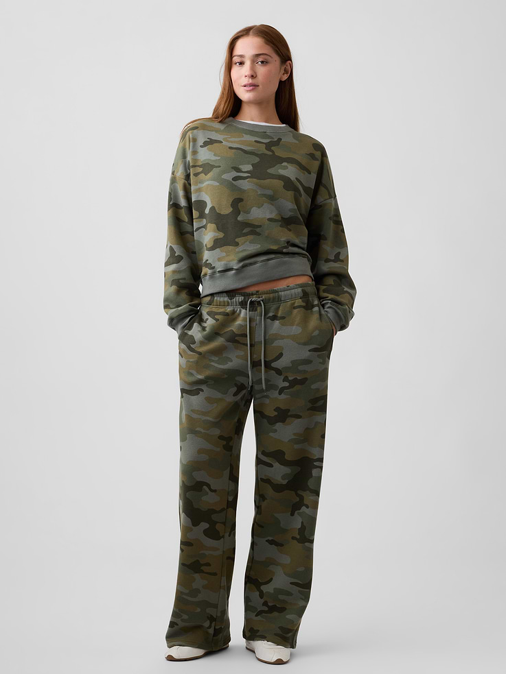 Image number 1 showing, Relaxed Straight-Leg Sweatpants