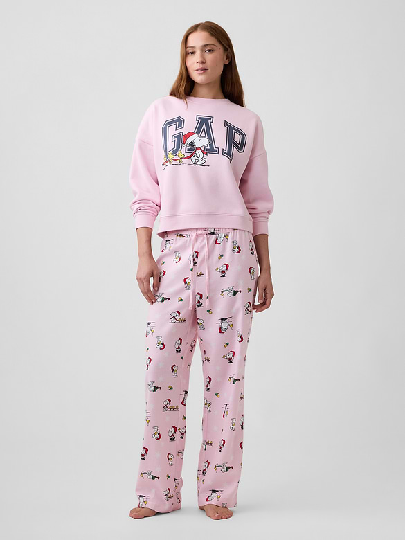Peanuts Flannel PJ Pants