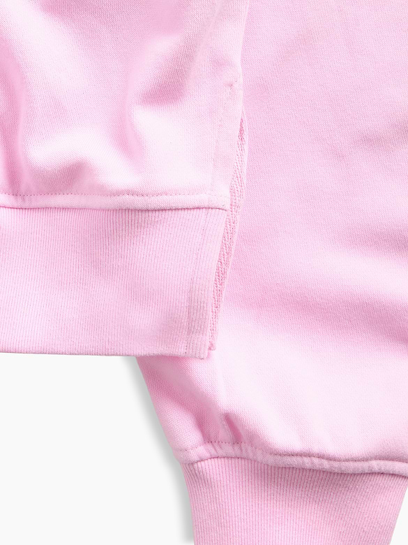 VintageSoft Terry Oversized Wedge Sweatshirt