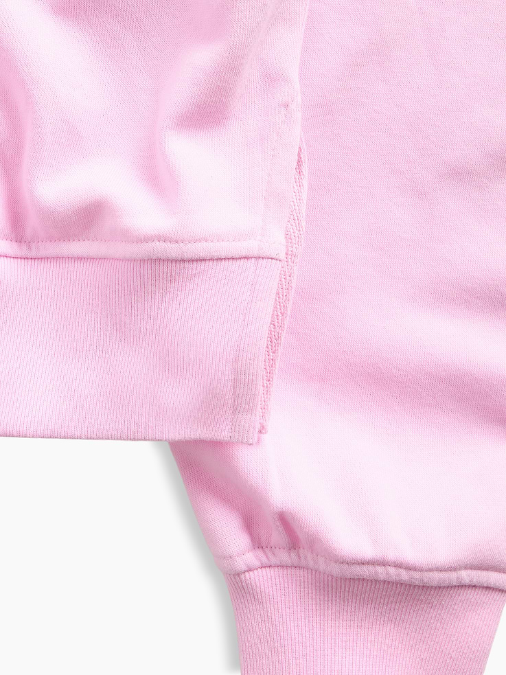 Image number 4 showing, VintageSoft Terry Oversized Wedge Sweatshirt