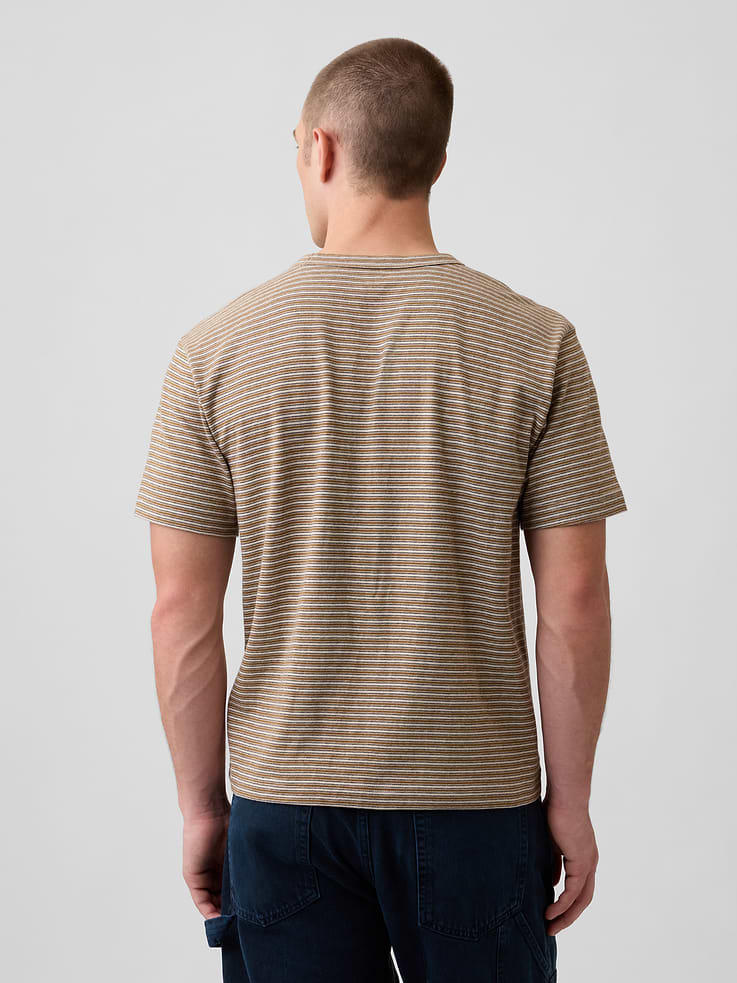 Image 3 of 5, Adult Heavyweight Relaxed T-Shirt