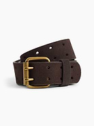 L'image numéro 1 présente Ceinture en suède à boucle à double ardillon
