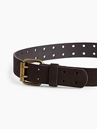 L'image numéro 4 présente Ceinture en suède à boucle à double ardillon