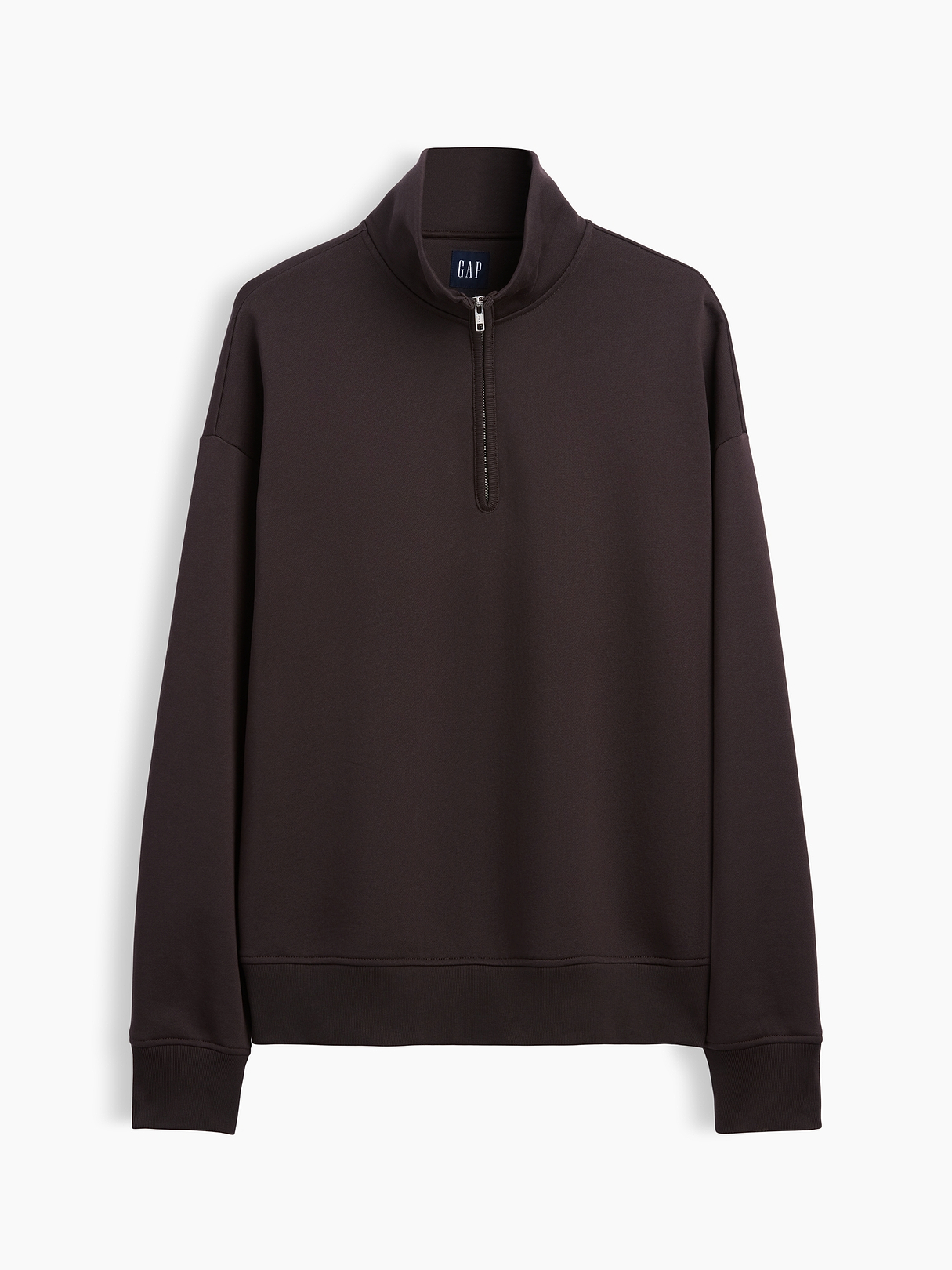 ※ハッピー※ Heavyweight Oversized Quarter-Zip Pullover | Gap