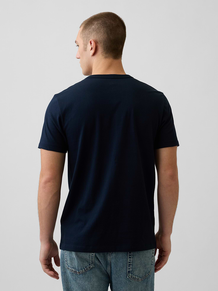 Image 3 of 5, Henley T-Shirt