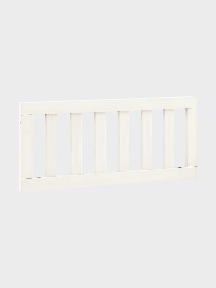 Image 1 of 3, Providing you peace of mind as your little one makes the move to their big kid bed., This safe and sturdy babyGap Toddler Guardrail extends the life of your crib by transforming it into a secure toddler bed., Compatible with the Wren and Callie Cribs by babyGap., This product is Greenguard Gold certified to meet stringent chemical emissions standards, This toddler guardrail is JPMA certified to meet or exceed all safety standards set by ASTM.