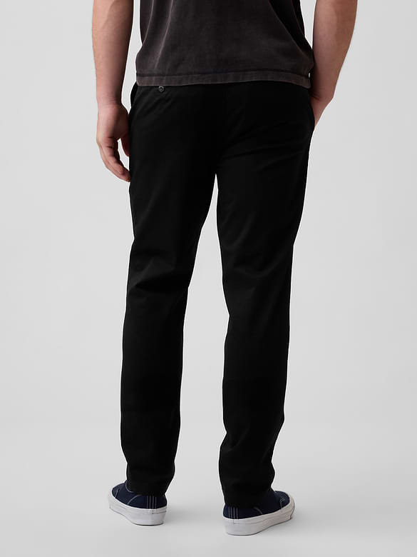 Modern Slim Khakis