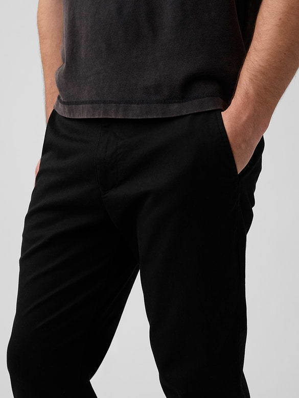 Modern Slim Khakis