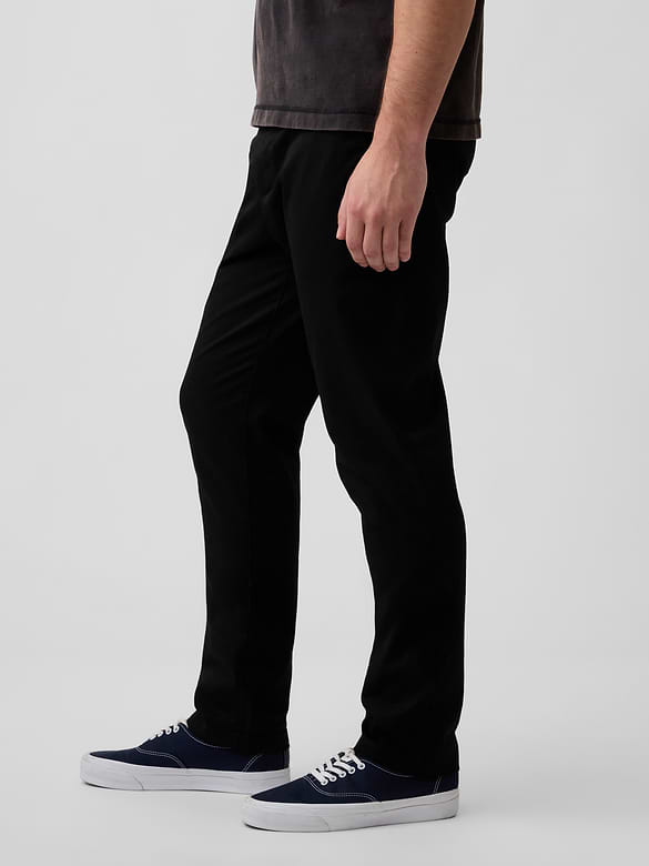 Modern Slim Khakis