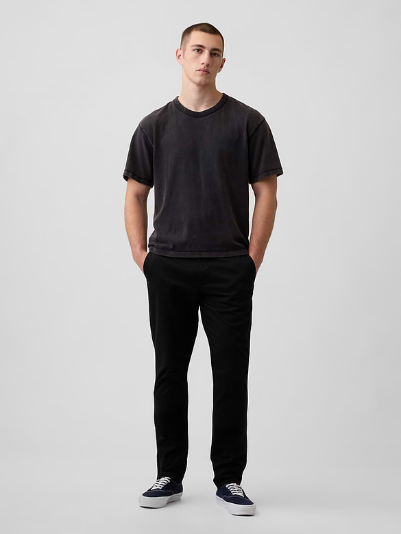 Modern Slim Khakis