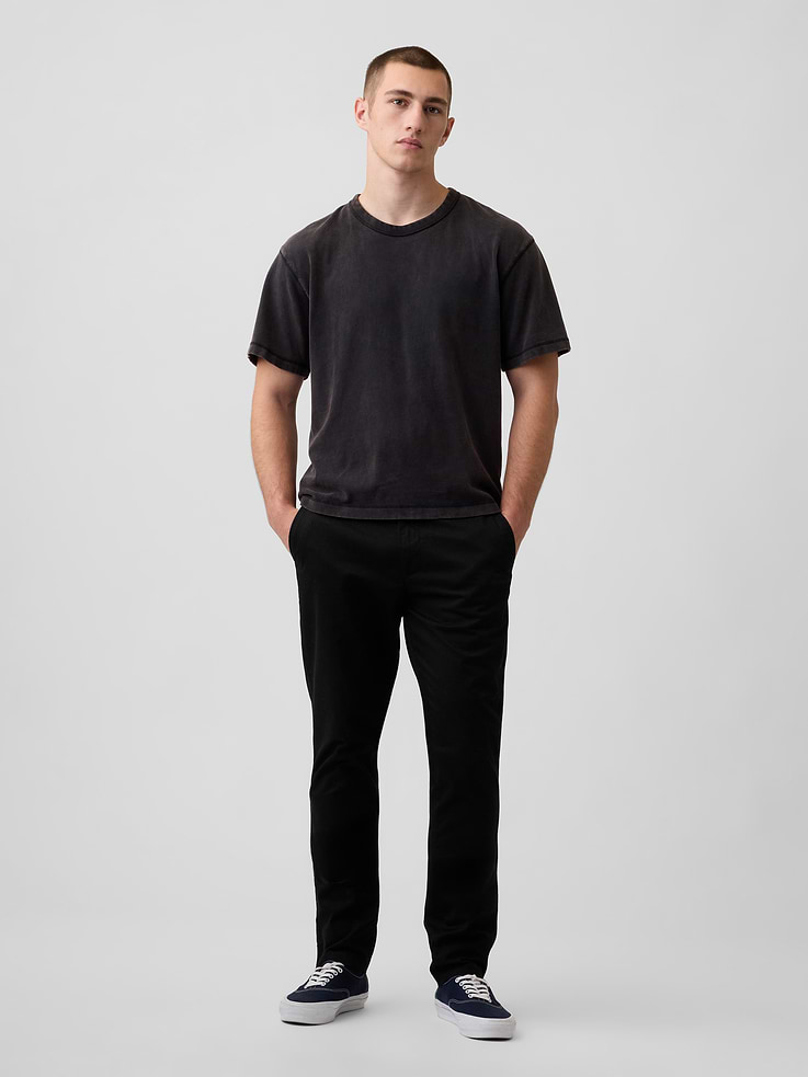 Image number 1 showing, Modern Slim Khakis