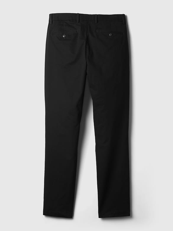 Modern Slim Khakis