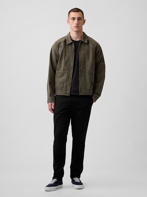 Modern Slim Khakis