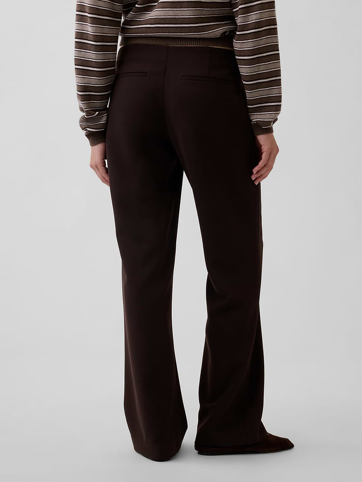 Image number 4 showing, Low Rise Twill Flare Pants
