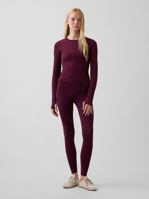 GapFit Smooth Crewneck T-Shirt