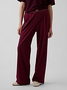 Image number 2 showing, GapFit Pleated Easy Logo Pants