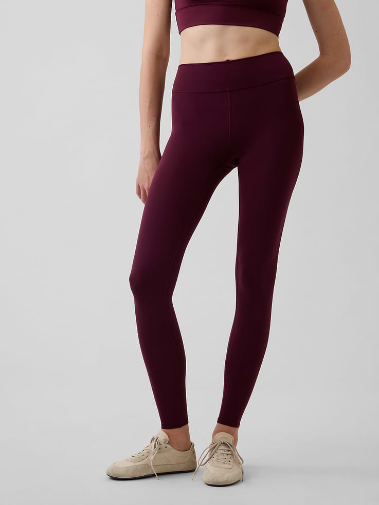 Image number 2 showing, GapFit Smooth High Rise Leggings