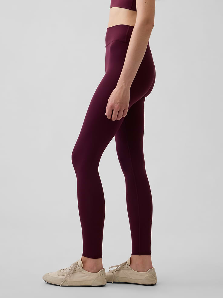 Image number 3 showing, GapFit Smooth High Rise Leggings