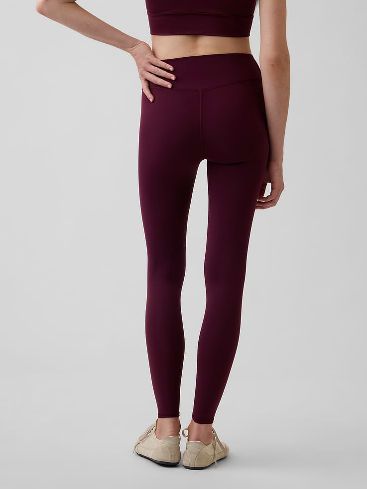 Image number 4 showing, GapFit Smooth High Rise Leggings