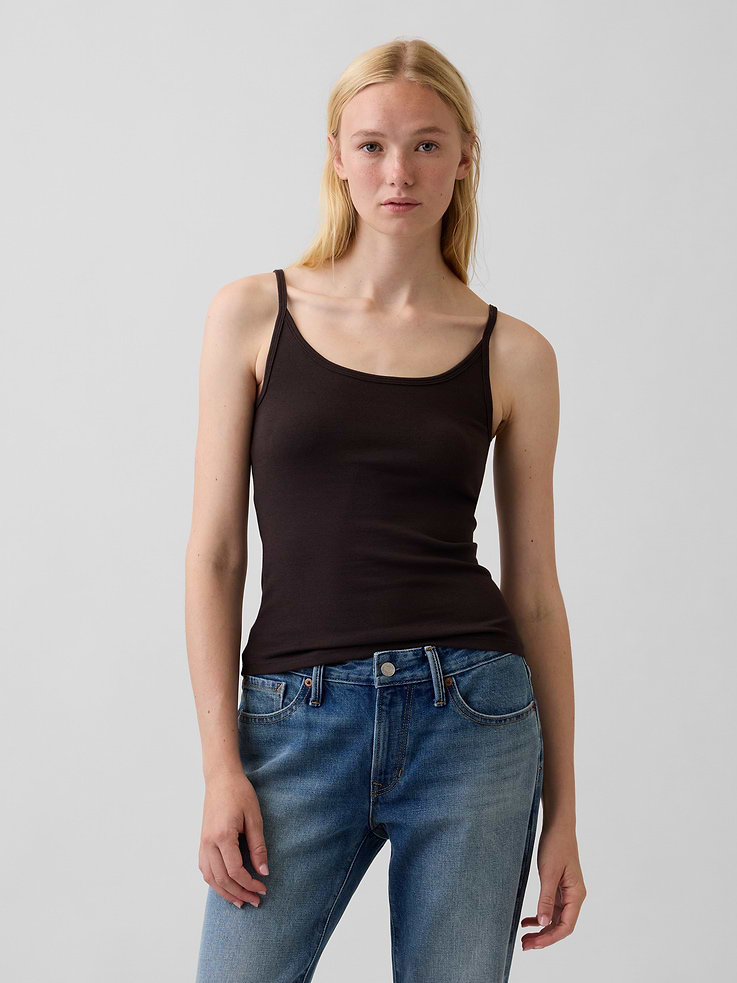 Image number 1 showing, Modern Crop Cami