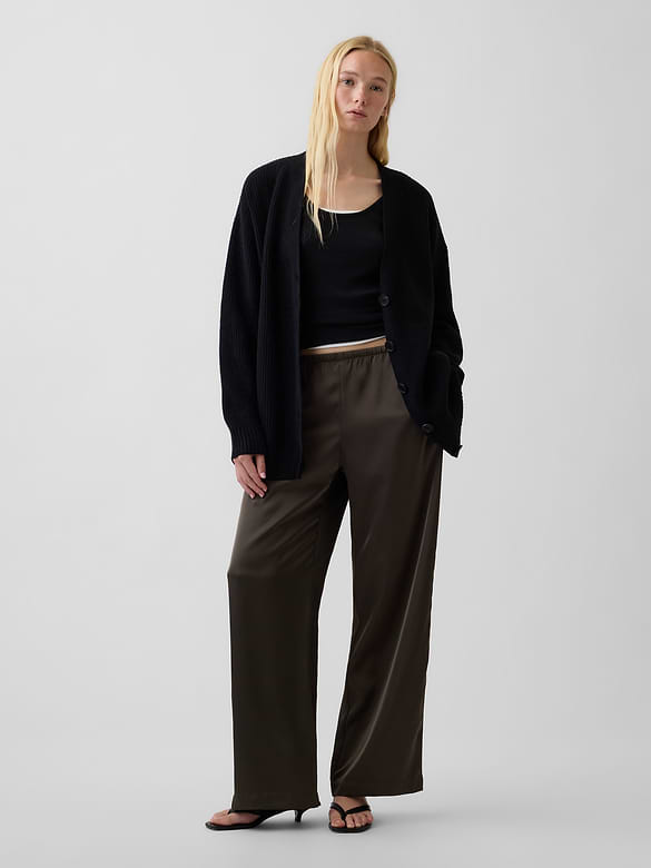 CashSoft Oversized Cardigan Sweater