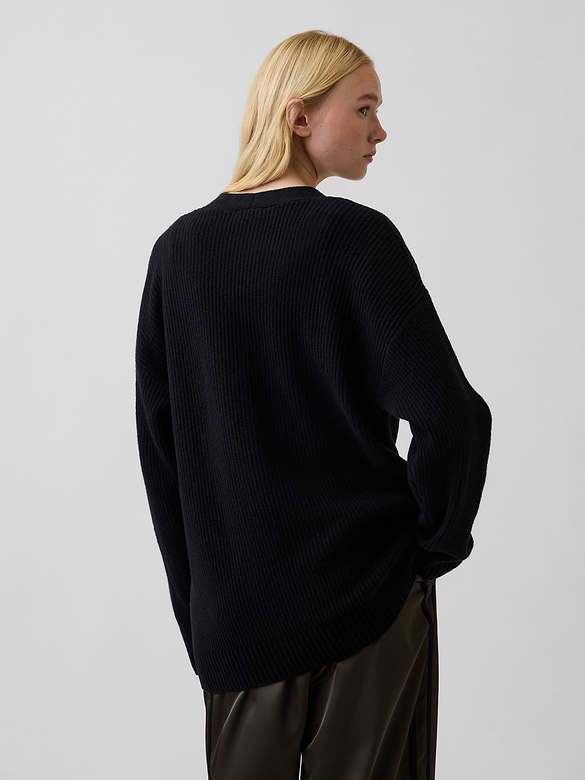 CashSoft Oversized Cardigan Sweater