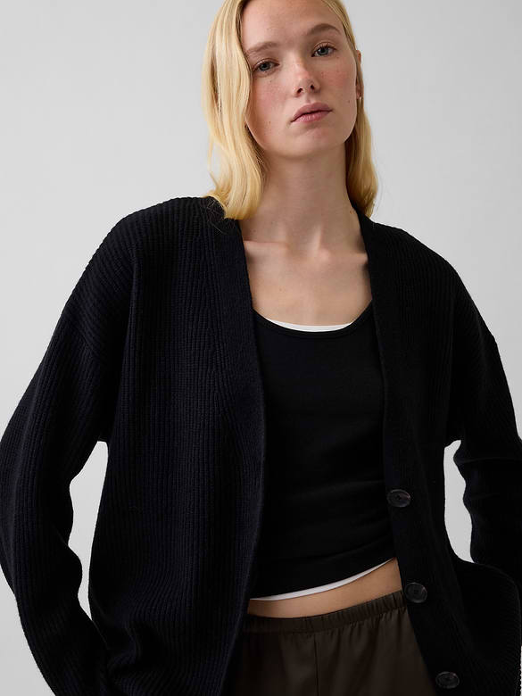 CashSoft Oversized Cardigan Sweater